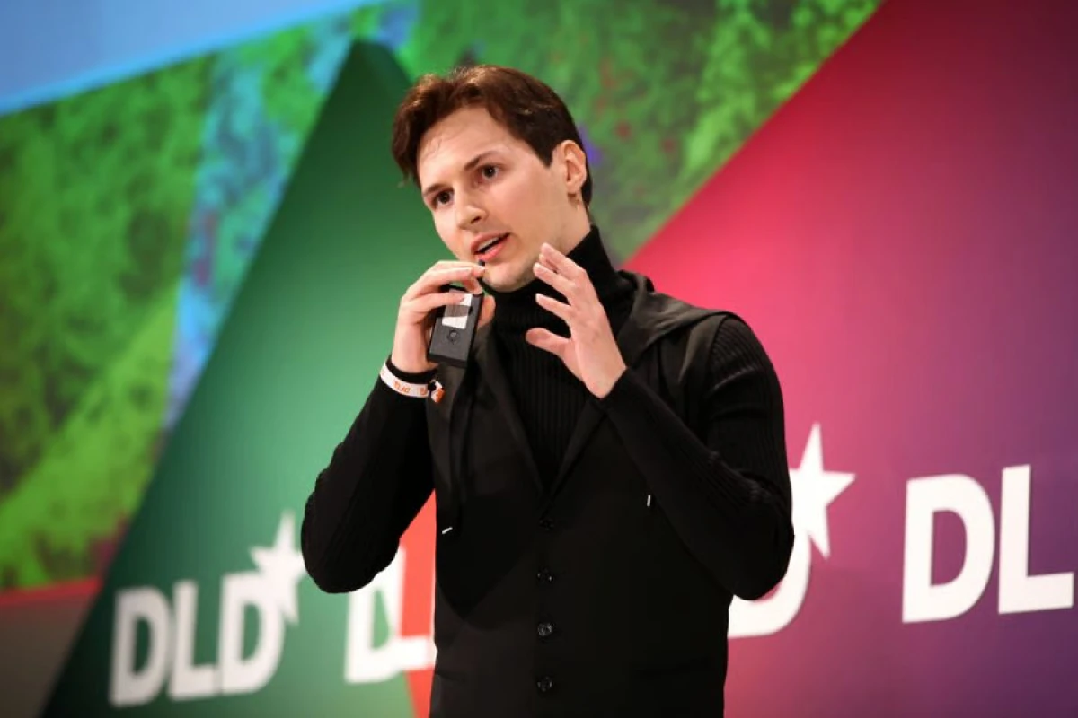 Durov Trampı [[tənqid etdi]]