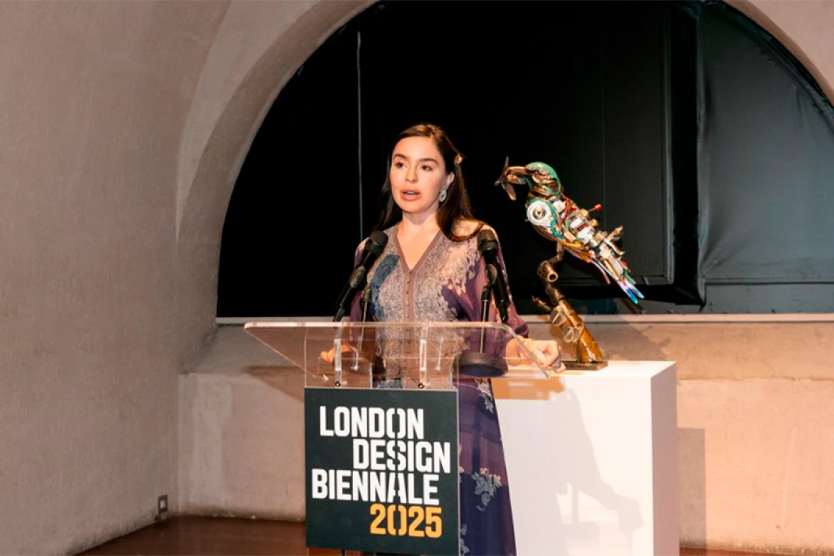 London Dizayn Biennalesidə [[Azərbaycan pavilyonunun]] rəsmi açılışı oldu