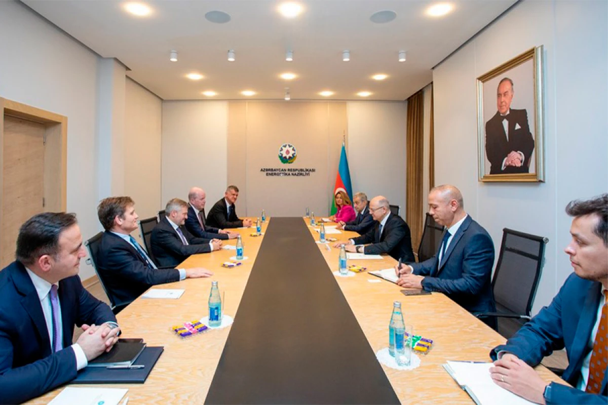 [[Azərbaycan və BP]] “yaşıl enerji” dəhlizinin icrasını müzakirə etdi