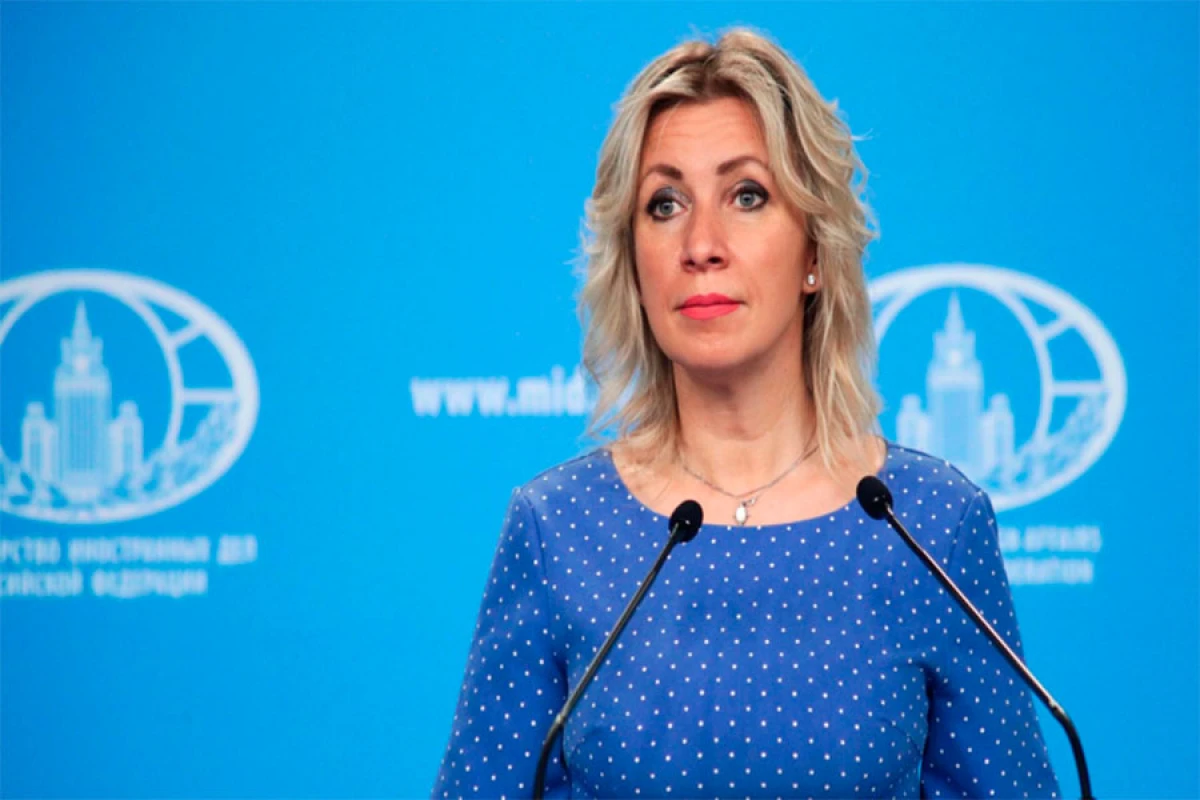 Zaxarova [[Azərbaycana]] təşəkkür etdi