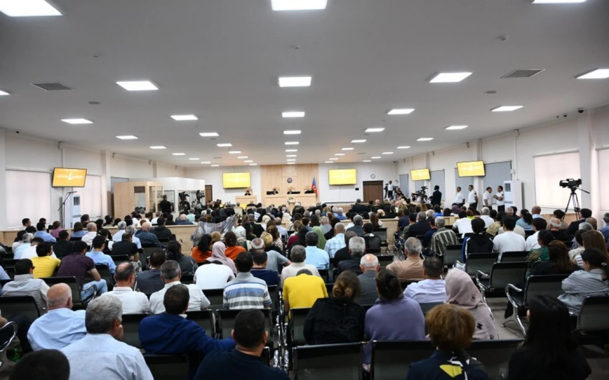 Ermənistan ordusunun ən böyük birləşməsinin Azərbaycanı atəşə tutmasına dair məxfi əmri məhkəmədə tədqiq edildi