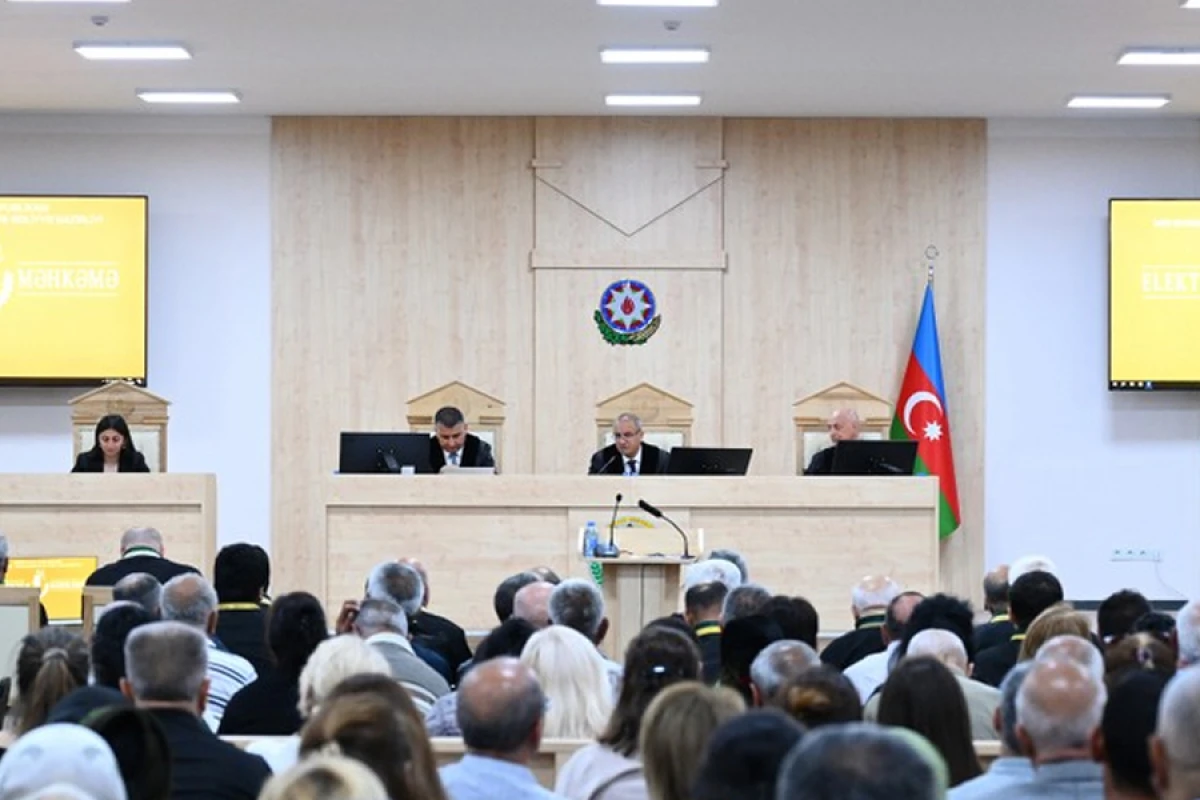 Azərbaycanın mülki infrastrukturuna vurulan ziyanla bağlı sənədlər məhkəmədə tədqiq olundu