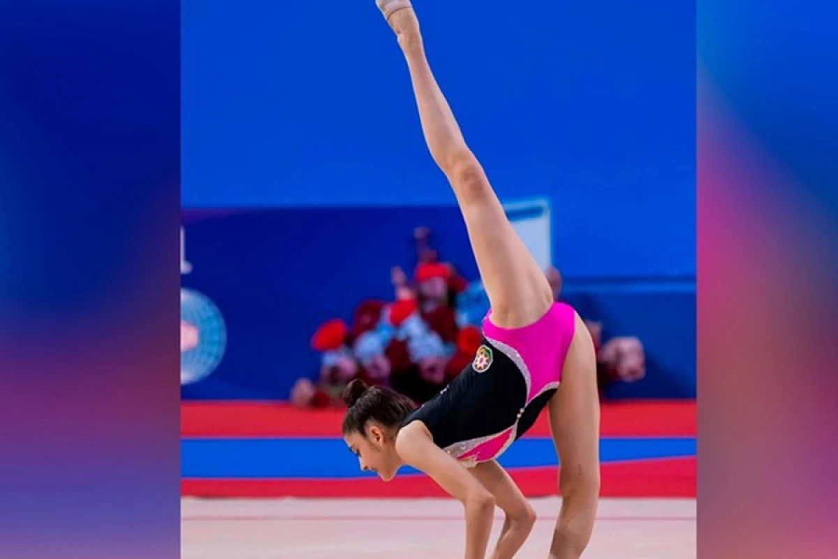 Gimnastımız Bolqarıstanda keçirilən [[dünya çempionatında finala yüksəldi]]
