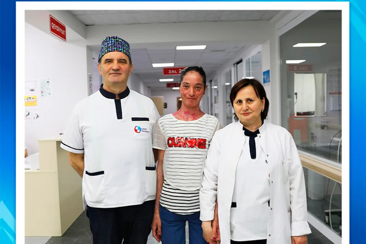 Ölümcül halda gətirildi, [[KTM-də həyatı xilas oldu]]