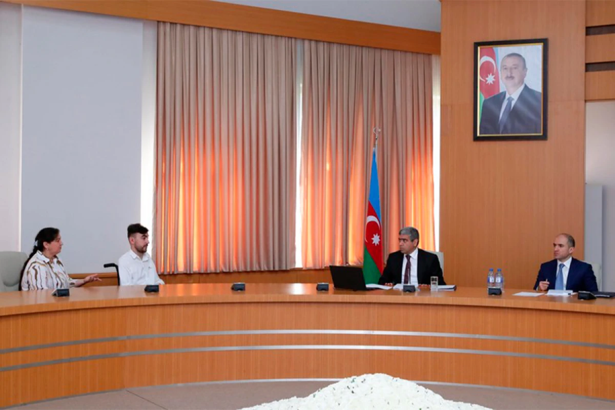 Anar Əliyev Zaqatalada [[vətəndaş]] qəbulu keçirdi