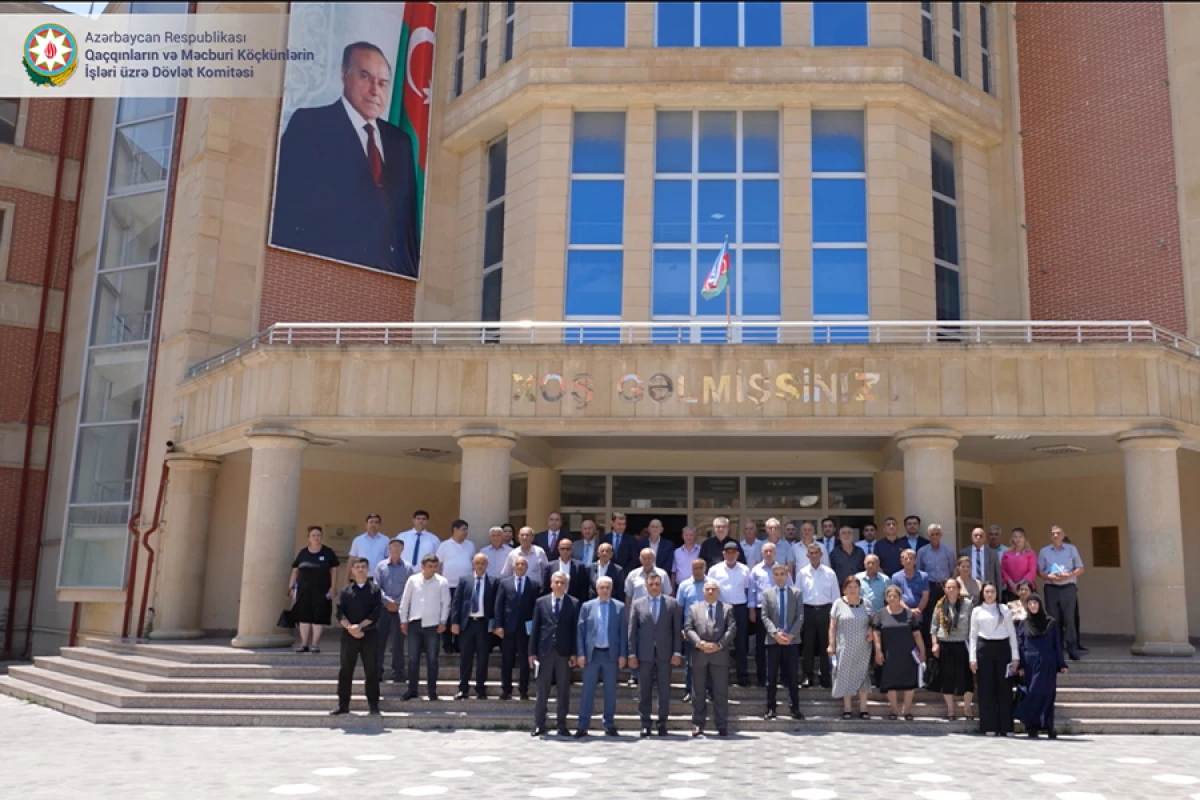 [[“Böyük Qayıdışda bərabərik”]] adlı maarifləndirmə tədbiri keçirildi