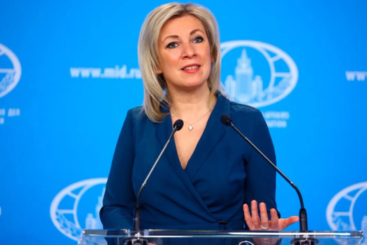 Zaxarova [[Maska sığınacaq verilməsi]] xəbərindən danışdı