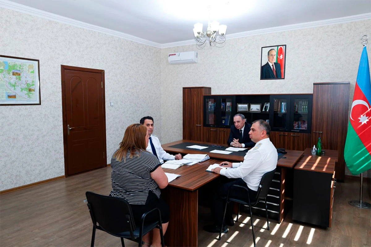 [[Baş prokuror]] Gədəbəy rayonunda vətəndaşları qəbul etdi