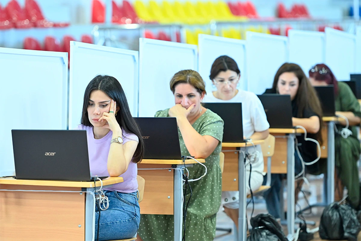 Sertifikasiya imtahanlarında nəticələr niyə yüksək olub? [[– AÇIQLAMA]]