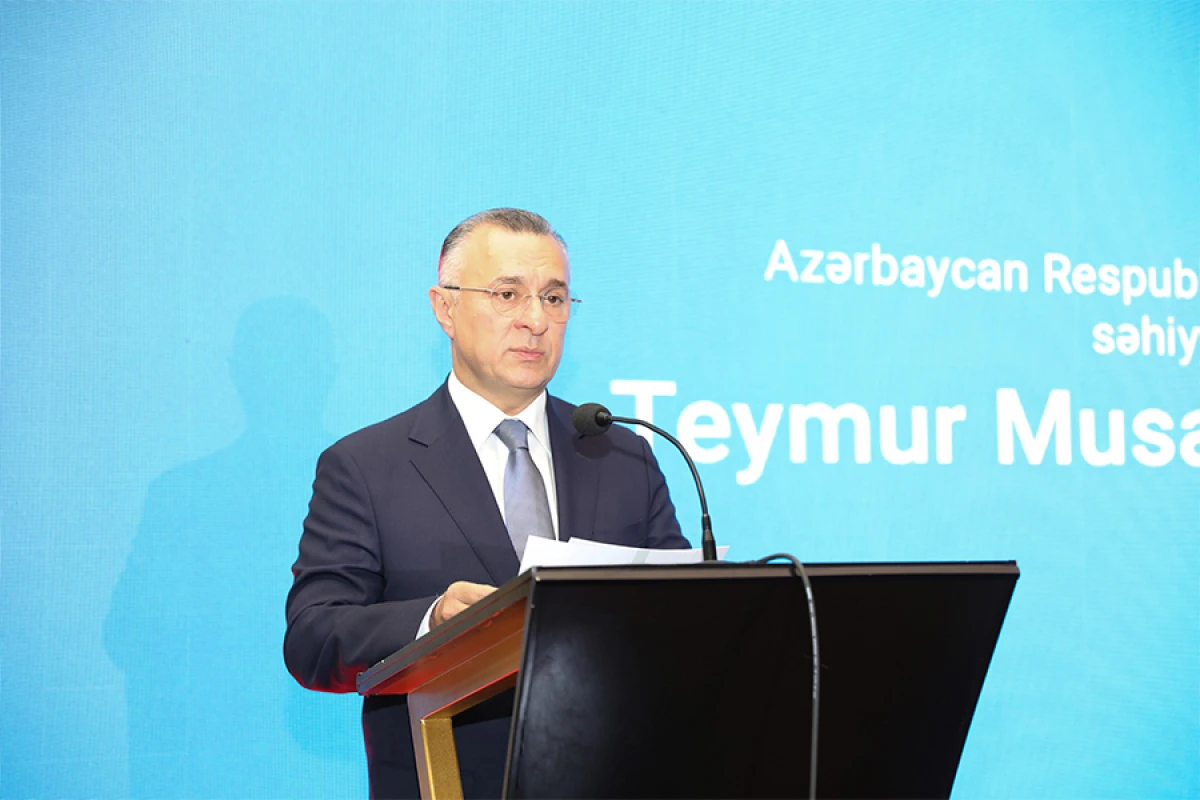 [[Teymur Musayev:]] "Orta tibb işçiləri səhiyyənin dayağı və tibbi xidmətin əsas sütunudur"