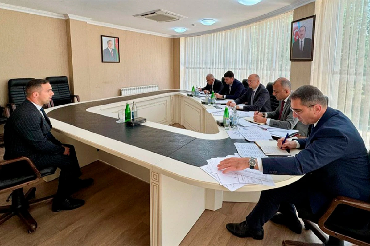 [[Pərviz Şahbazov]] Qusarda vətəndaşları qəbul etdi