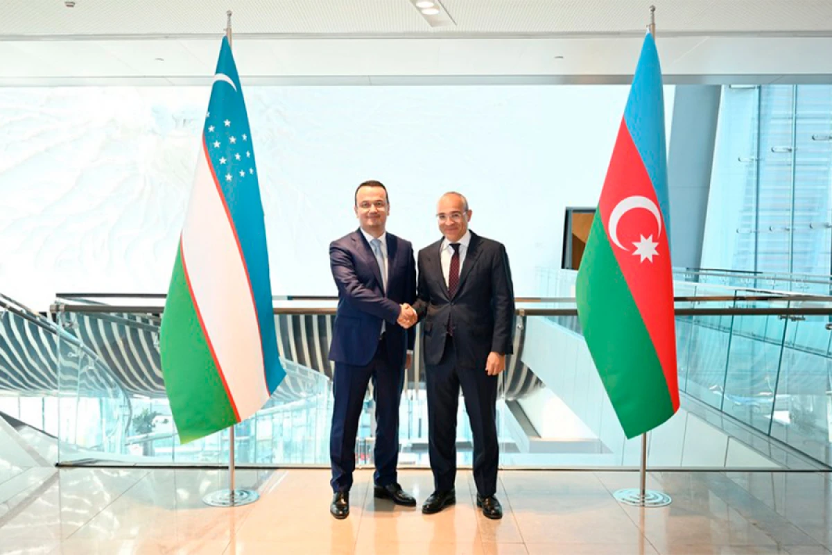 [[Azərbaycan-Özbəkistan]] Hökumətlərarası Komissiyanın iclası keçirildi