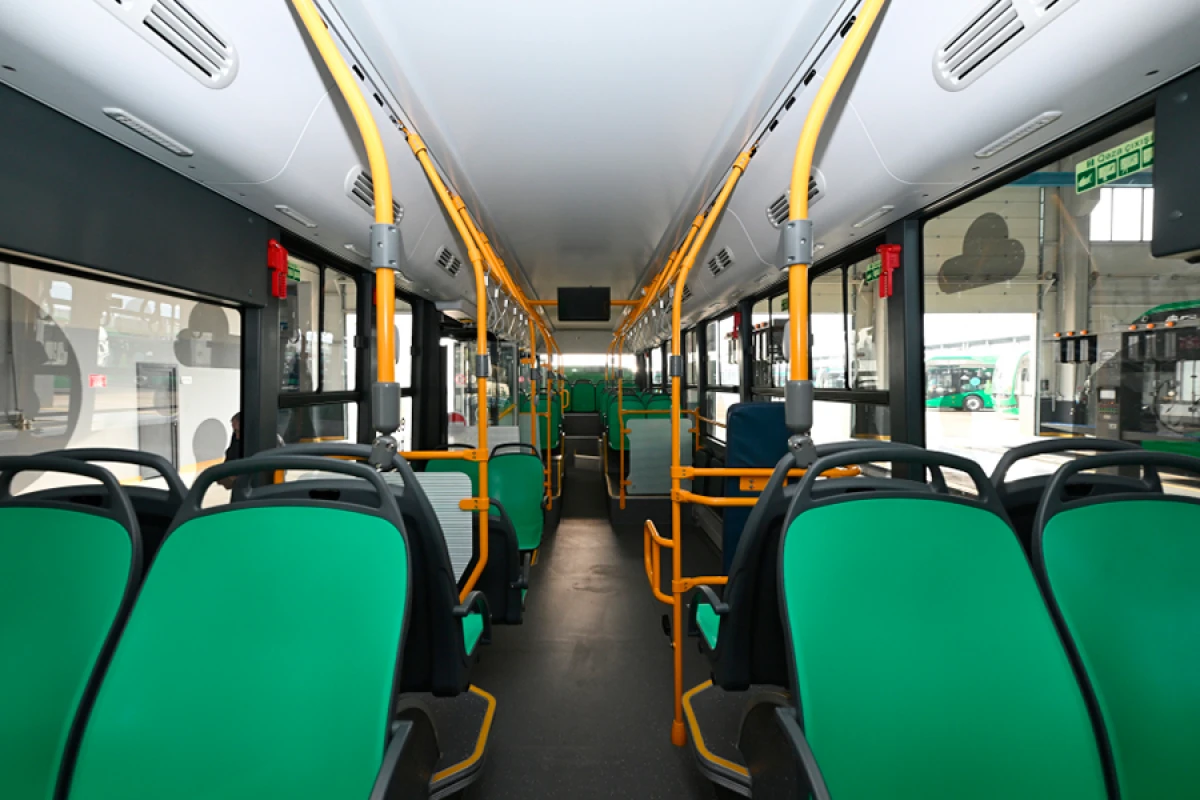 Avtobuslarda kondisionerlər niyə işləmir? [[– AYDINLIQ GƏTİRİLDİ]]
