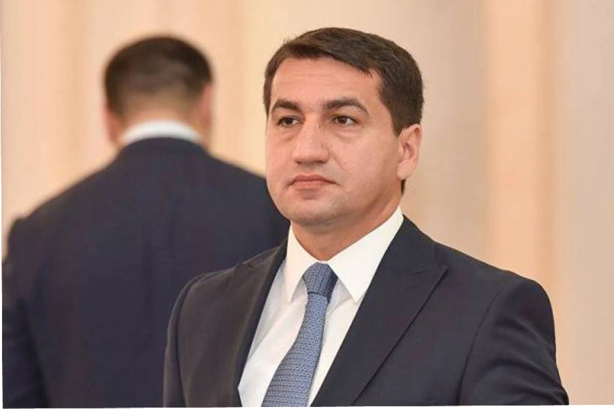[[Hikmət Hacıyev]] diplomatların Laçın səfəri ilə bağlı paylaşım etdi