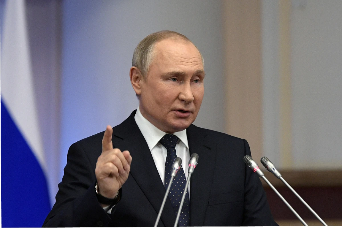 “Bütün Ukrayna bizimdir” - [[Putindən açıqlama]]