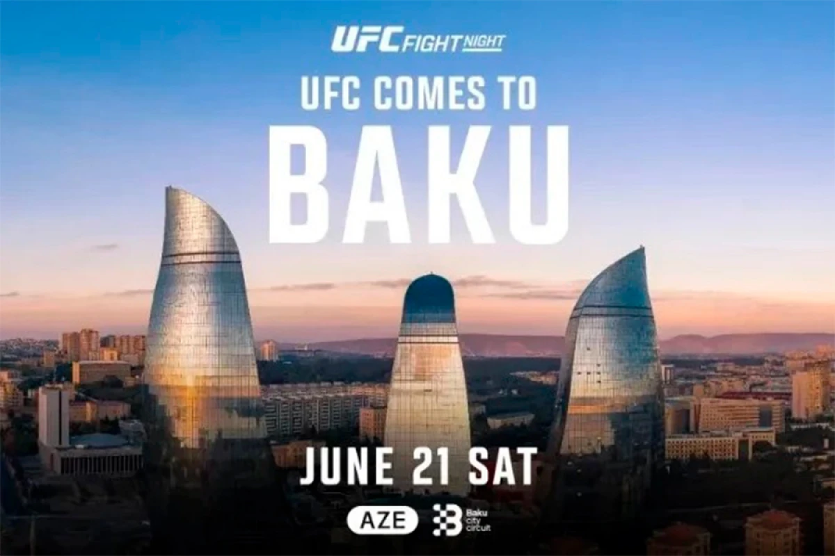 [[UFC Fight Night:]] Azərbaycan üçün tarixi turnir