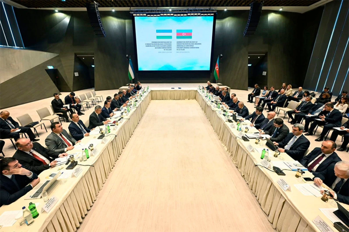 Firudin Qurbanov [[hökumətlərarası komissiyanın]] iclasında iştirak etdi