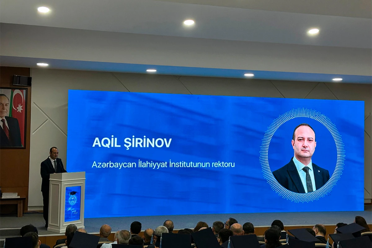 [[Aqil Şirinov:]] “Təəssüf ki, dini təhsil ocaqları müəyyən məzhəblər üzərində qurulub”