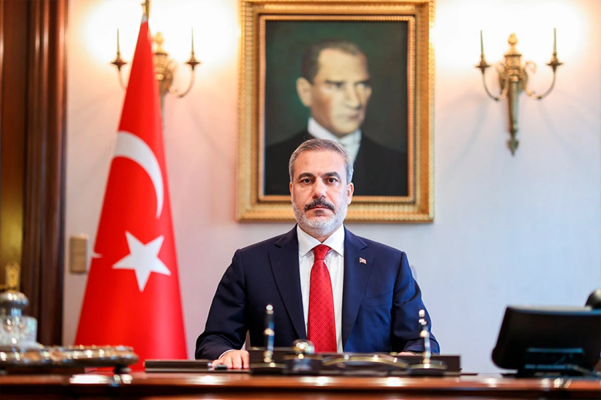[[Hakan Fidan:]] "Region fəlakətə sürüklənir”