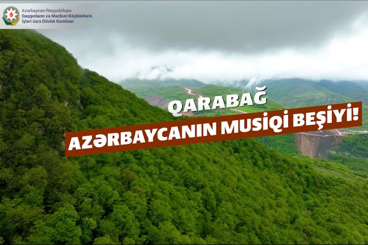 Qarabağ — [[Azərbaycanın dilbər guşəsi, musiqimizin beşiyi]]