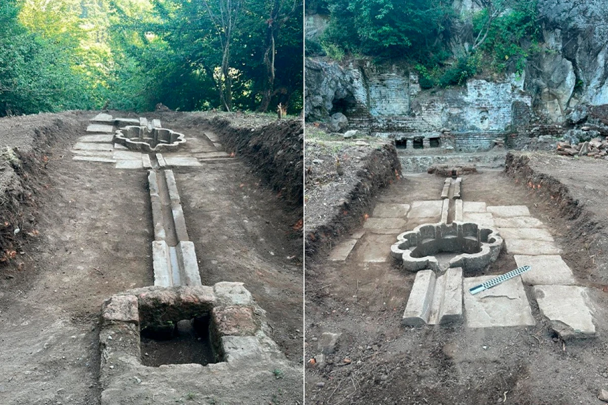 Astarada [[qədim hovuz]] aşkarlandı