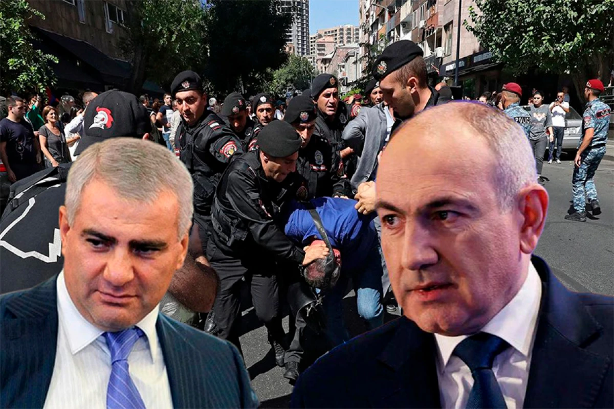 Karapetyanın həbsi və “xaç yürüşü”: [[Nikolun PLANI NƏDİR?]]