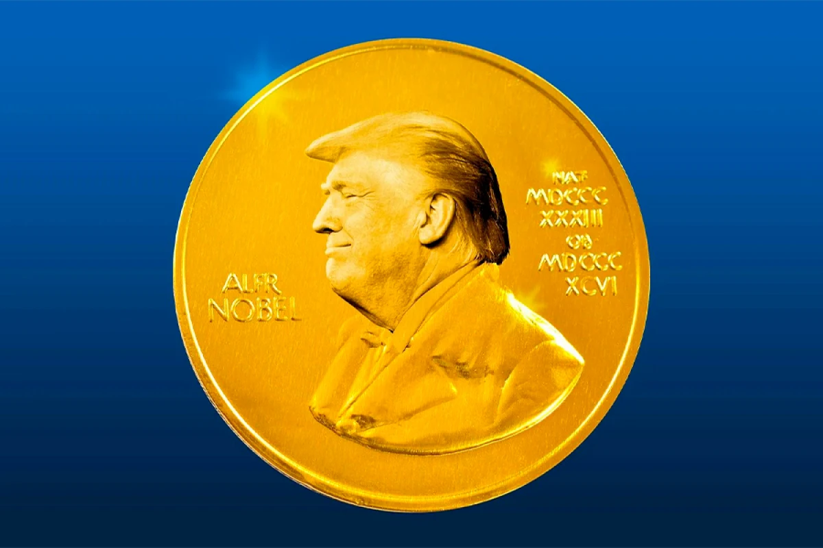 Trampın Nobel Sülh Mükafatına namizədliyi [[– Sülh simvolu yoxsa, siyasi jest?]]