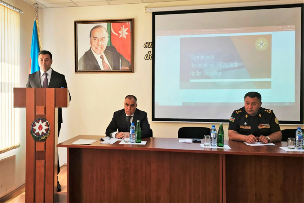 FHN Qəbələdə [[seminar-müşavirə]] keçirdi