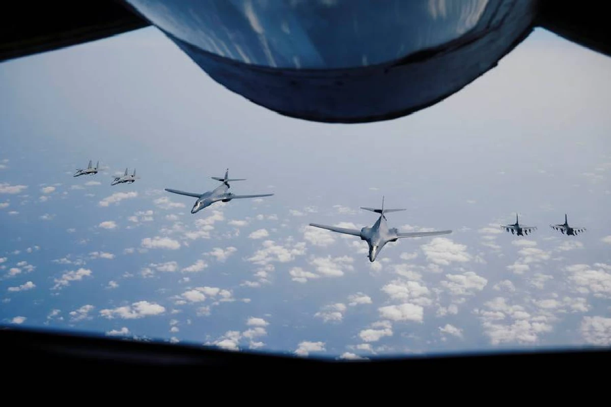 ABŞ-nin "B-2 Spirit” bombardmançıları Hind okeanına yönəldildi
