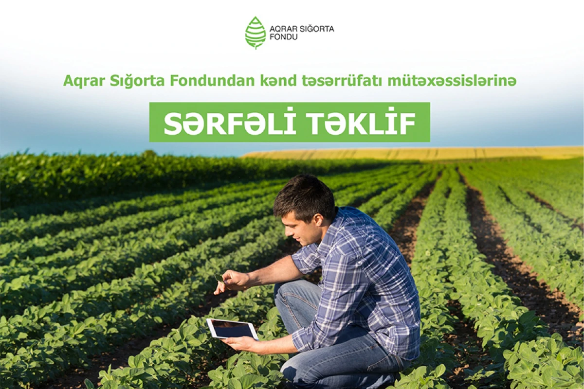 Aqrar sığorta ekspertliyinə [[namizədlər üçün sənəd qəbulunun]] müddəti uzadıldı
