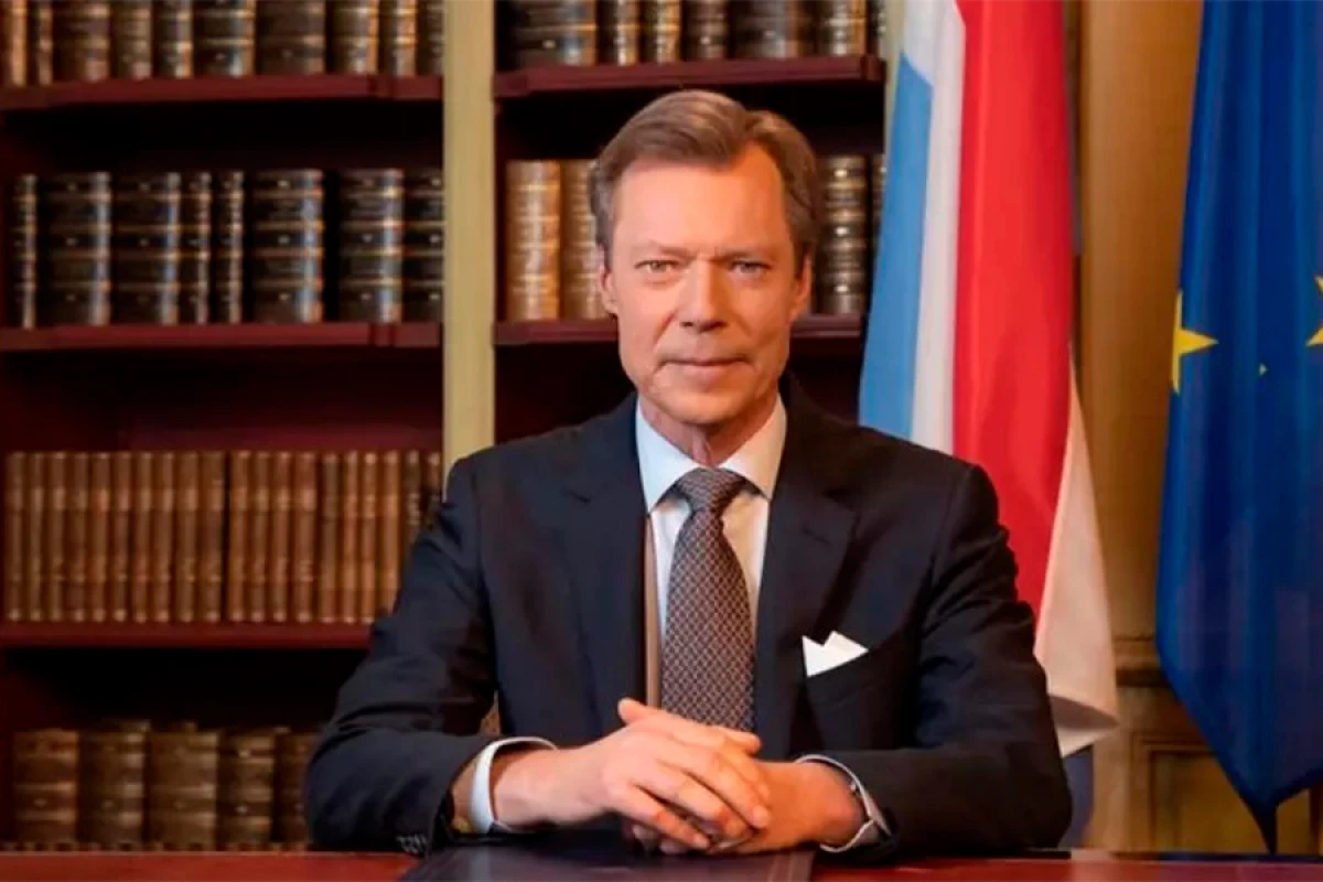 Lüksemburqun Böyük Hersoqu [[Prezident İlham Əliyevə]] təbrik ünvanladı