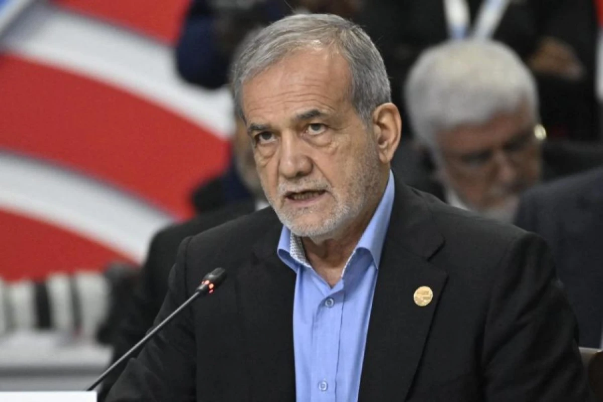 [[Pezeşkian:]] "İran nüvə proqramı ilə bağlı dialoqa açıqdır"