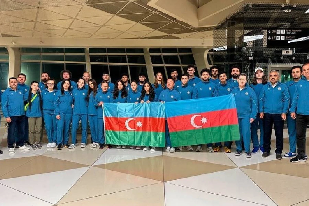 Atletlərimiz Sloveniyaya yollandılar