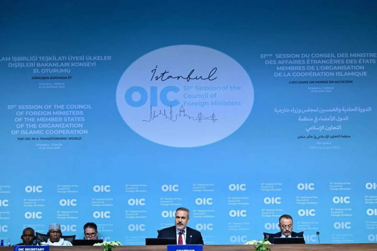 [[Hakan Fidan:]] “İslam dünyasının ortaq səsini dünyaya duyurduq”