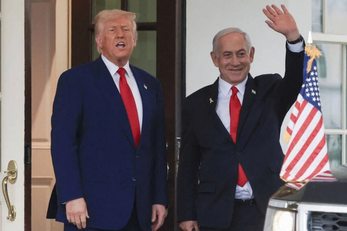 Netanyahu Trampa [[müraciət etdi]]