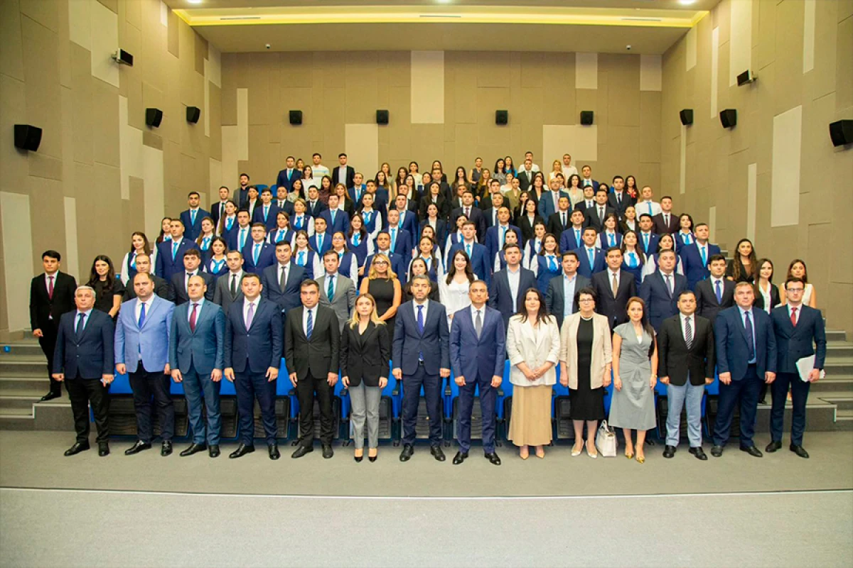"ASAN xidmət" əməkdaşlarının [[andiçmə mərasimi]] keçirildi