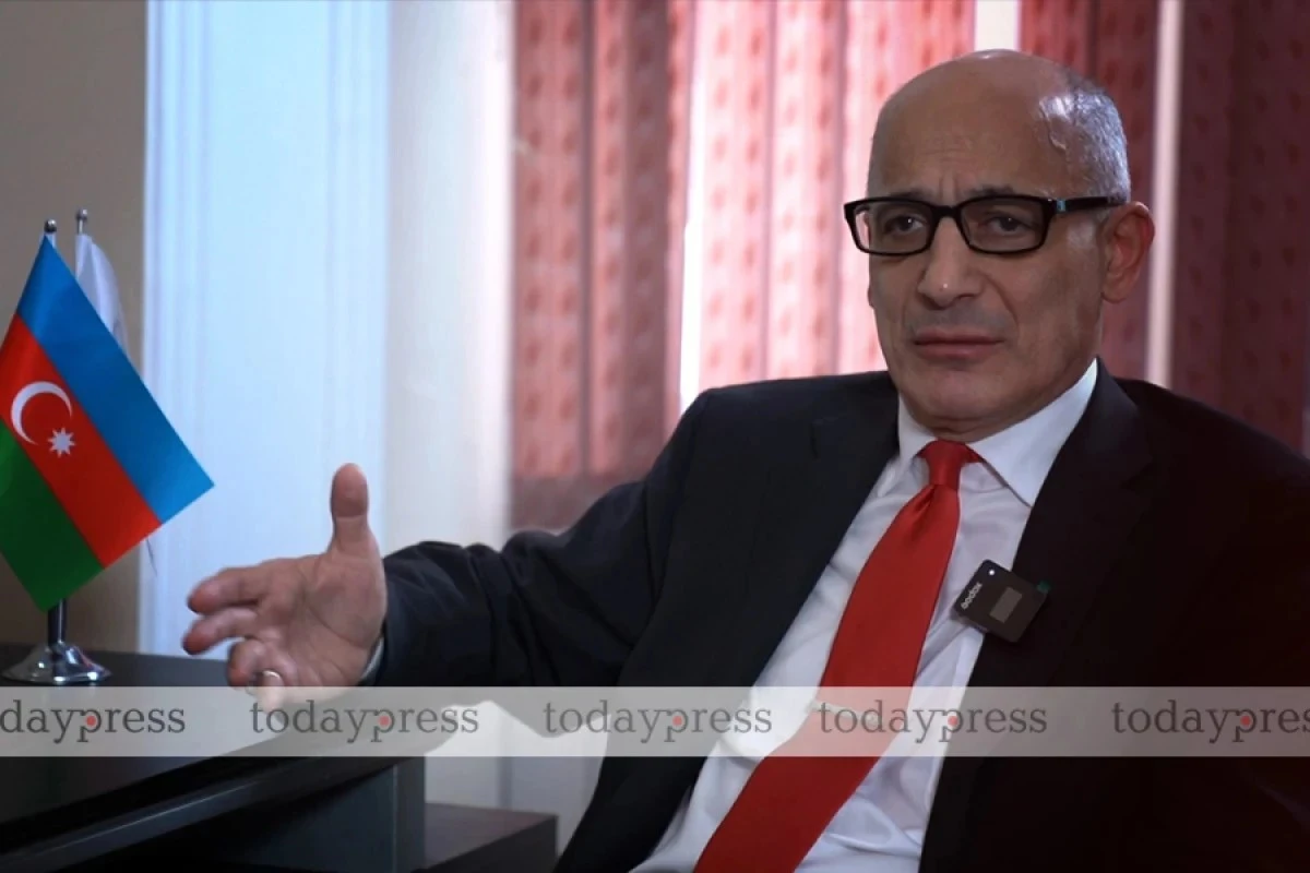 “Sizin “himayədarlarınız” azad olunmuş əraziləri ziyarət edirlər” [[– Ramiz Yunus AÇIQLADI]]