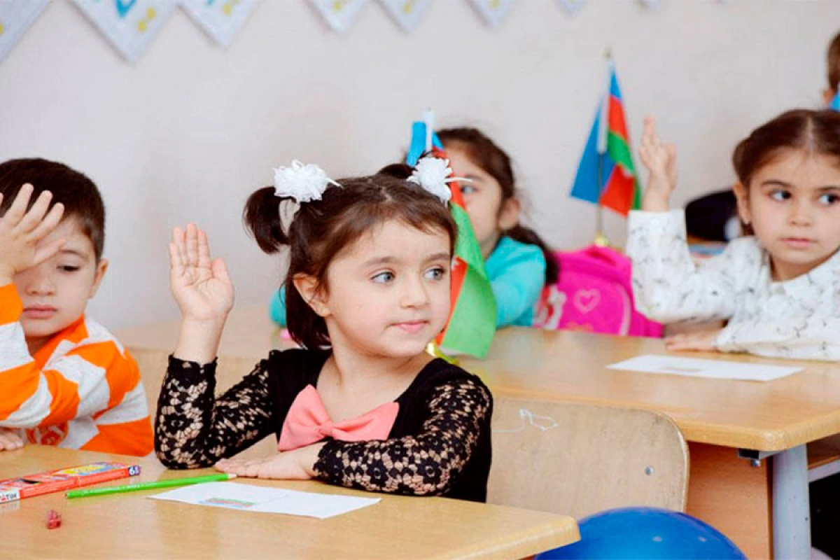 Məktəbəhazırlıq qruplarına [[neçə uşaq]] cəlb olunub?