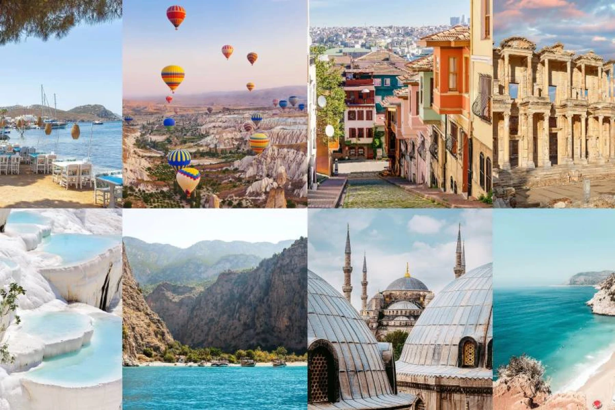 Türkiyə dünyada ən çox turist qəbul edən [[4-cü ölkə oldu]]