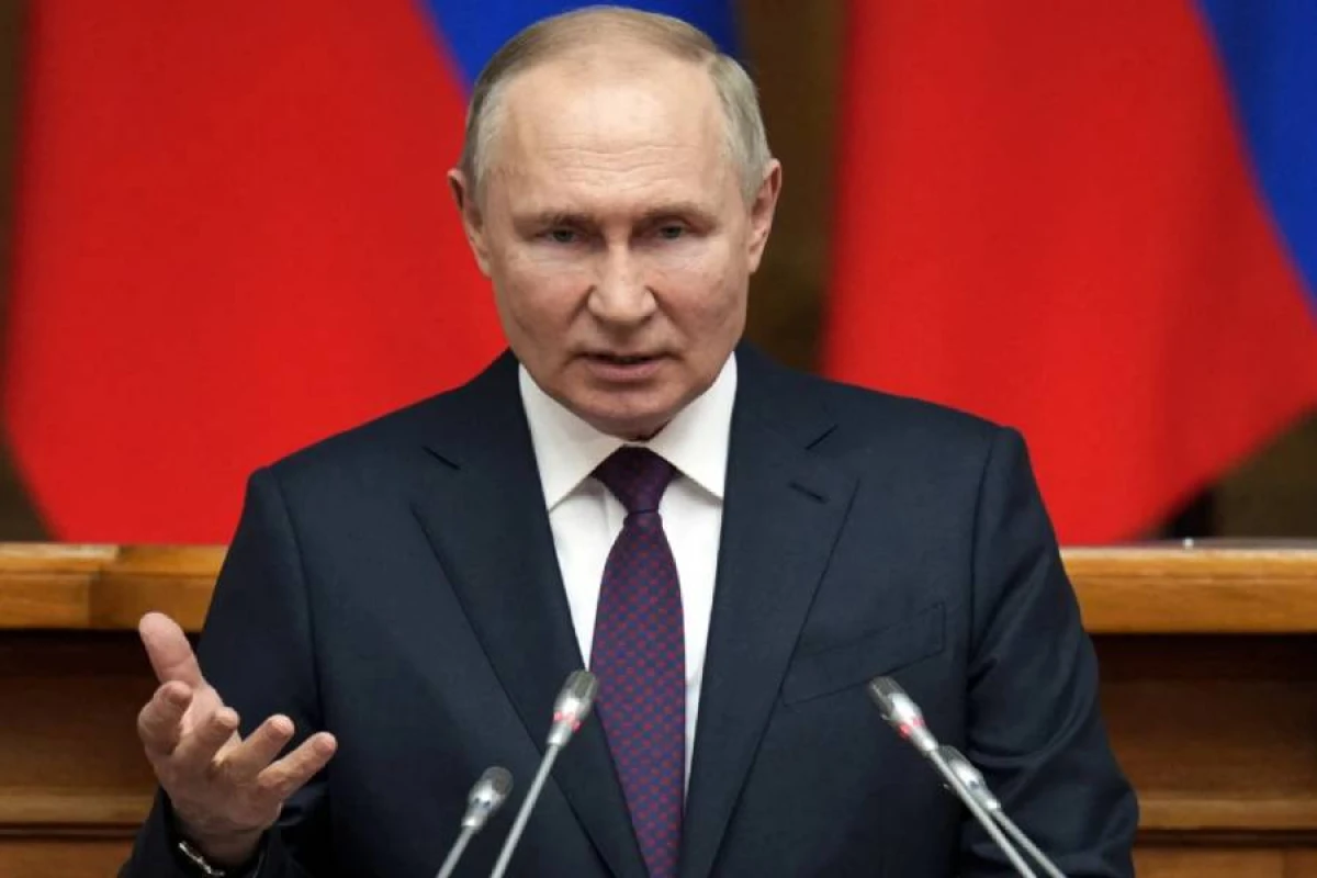 [[Putin:]] “Qərb Rusiyanın Avropaya hücum edəcəyi mifini özü uydurub”