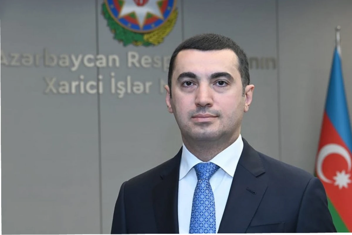 Ayxan Hacızadə Ermənistan XİN-ə cavab verdi