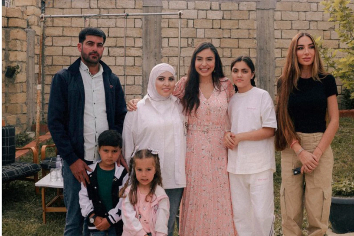 [[Leyla Əliyeva və Arzu Əliyeva]] “Gənc arıçı” layihəsinin iştirakçısı ilə görüşdü