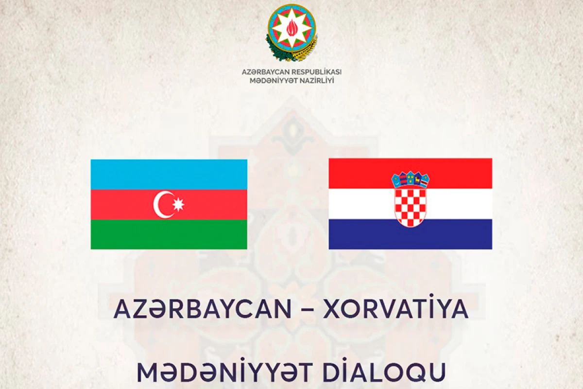 Mədəniyyət naziri [[Xorvatiyada]] səfərdədir