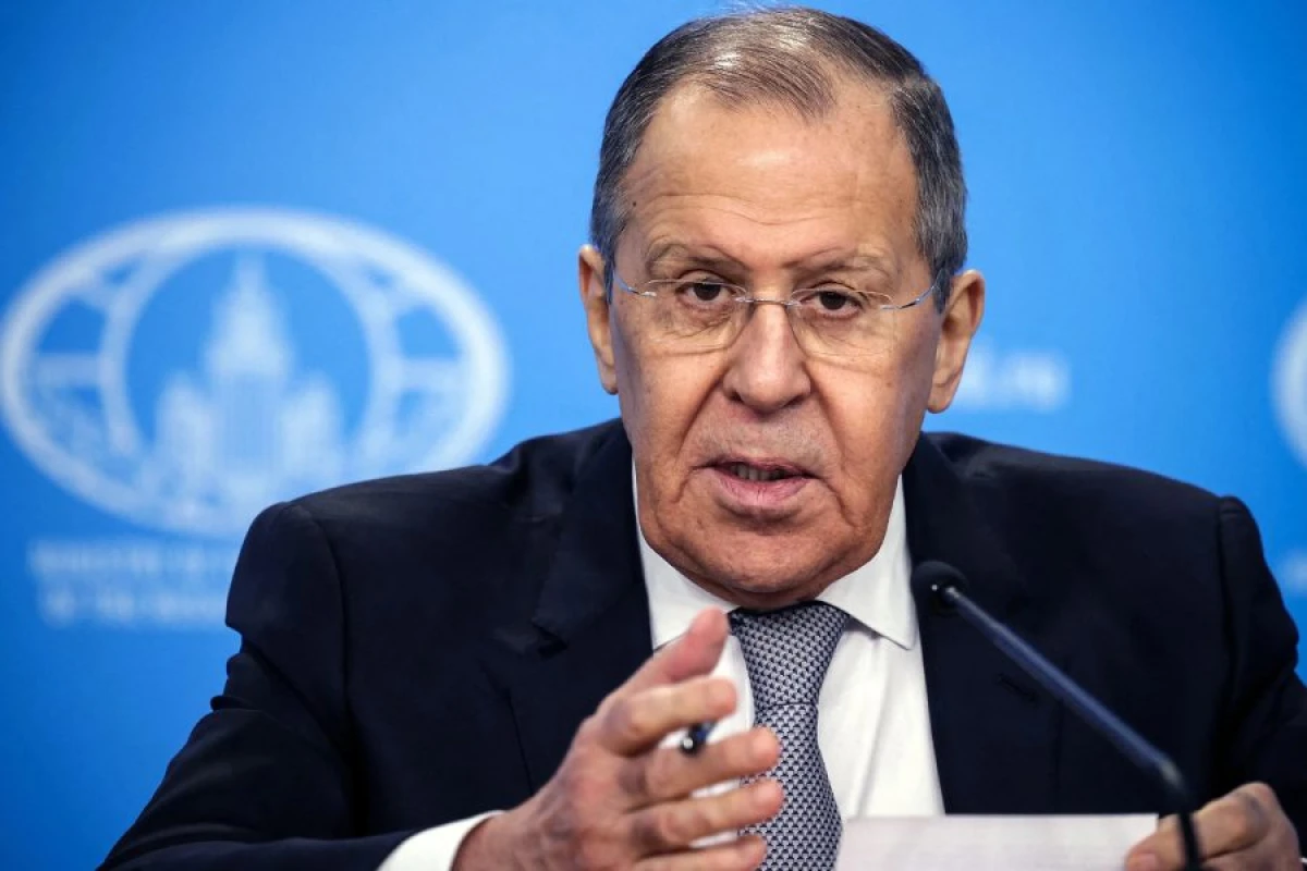 Lavrov Quterreşi [[ittiham etdi]]