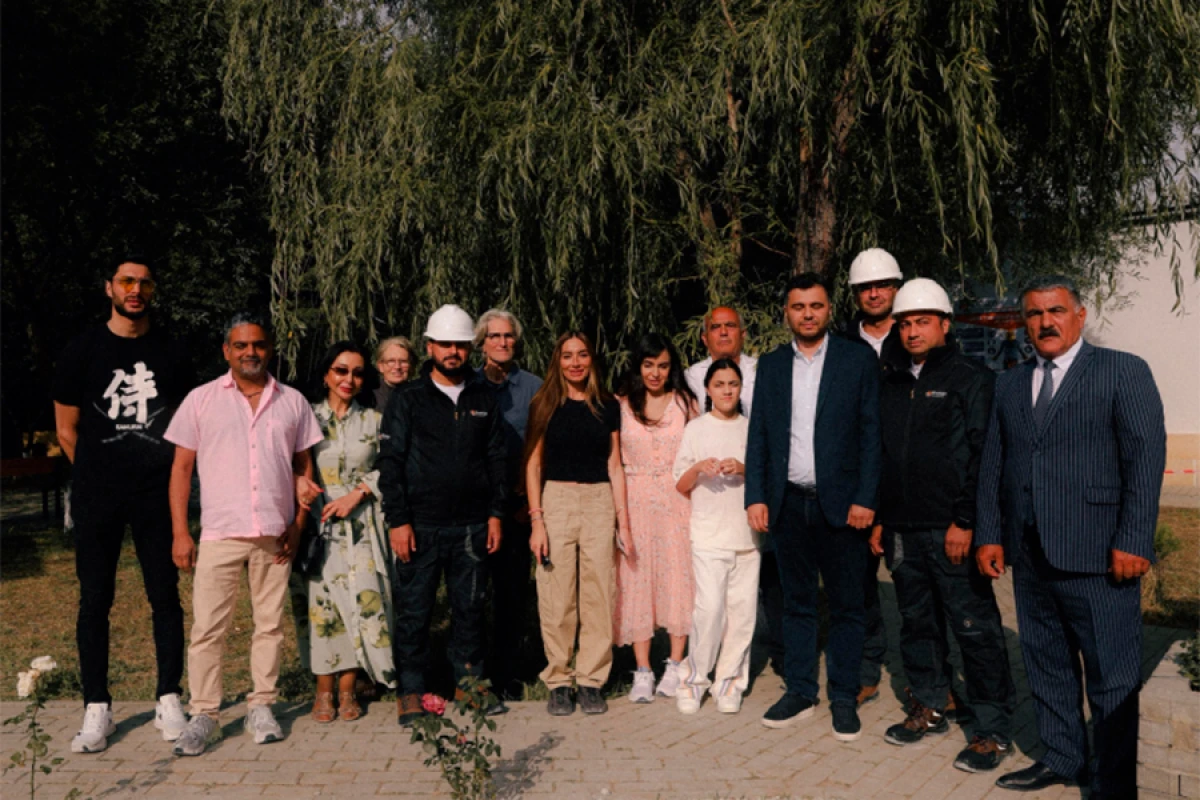 [[Leyla Əliyeva və Arzu Əliyeva]] Altıağac Milli Parkını ziyarət etdilər