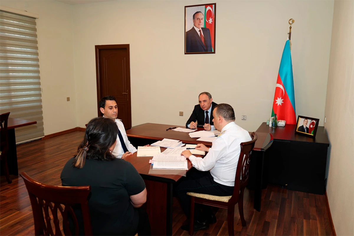 Baş prokuror [[Binəqədidə]] vətəndaşları qəbul etdi