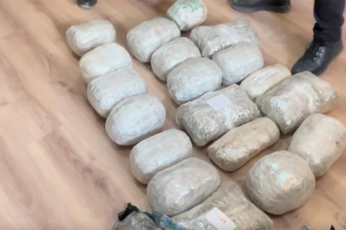 [[175 kiloqram narkotik]] dövriyyədən çıxarıldı