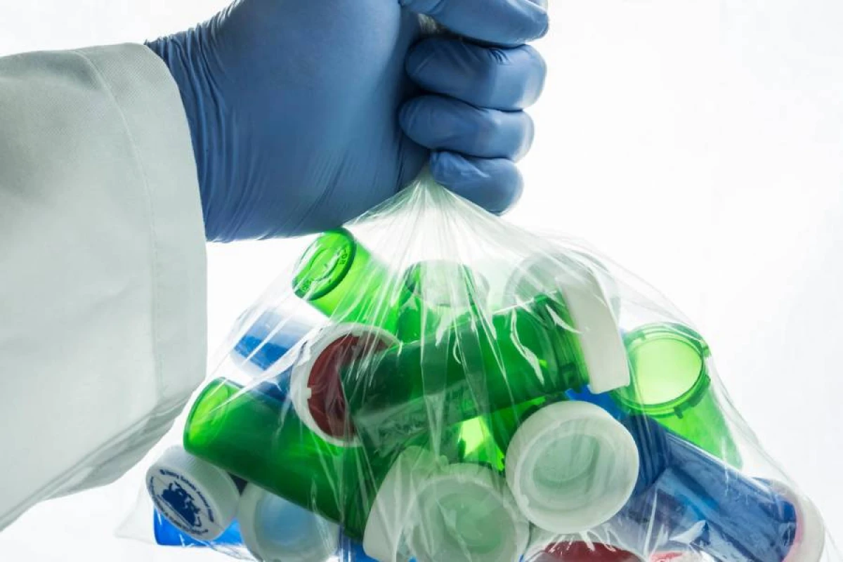 Plastik tullantılardan [[dərman maddəsi]] hazırlandı