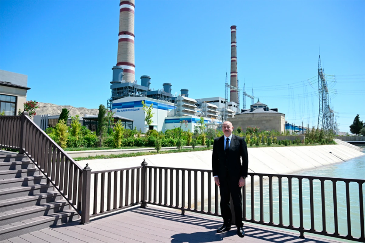 “8 Noyabr” Elektrik Stansiyası: [[Azərbaycan energetika habına çevrilir]]