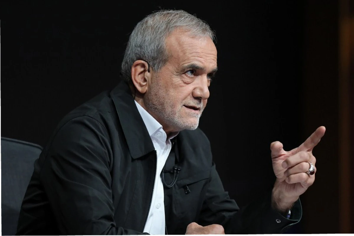 [[Pezeşkian:]] "İsrail məqsədlərinə nail ola bilmədi"